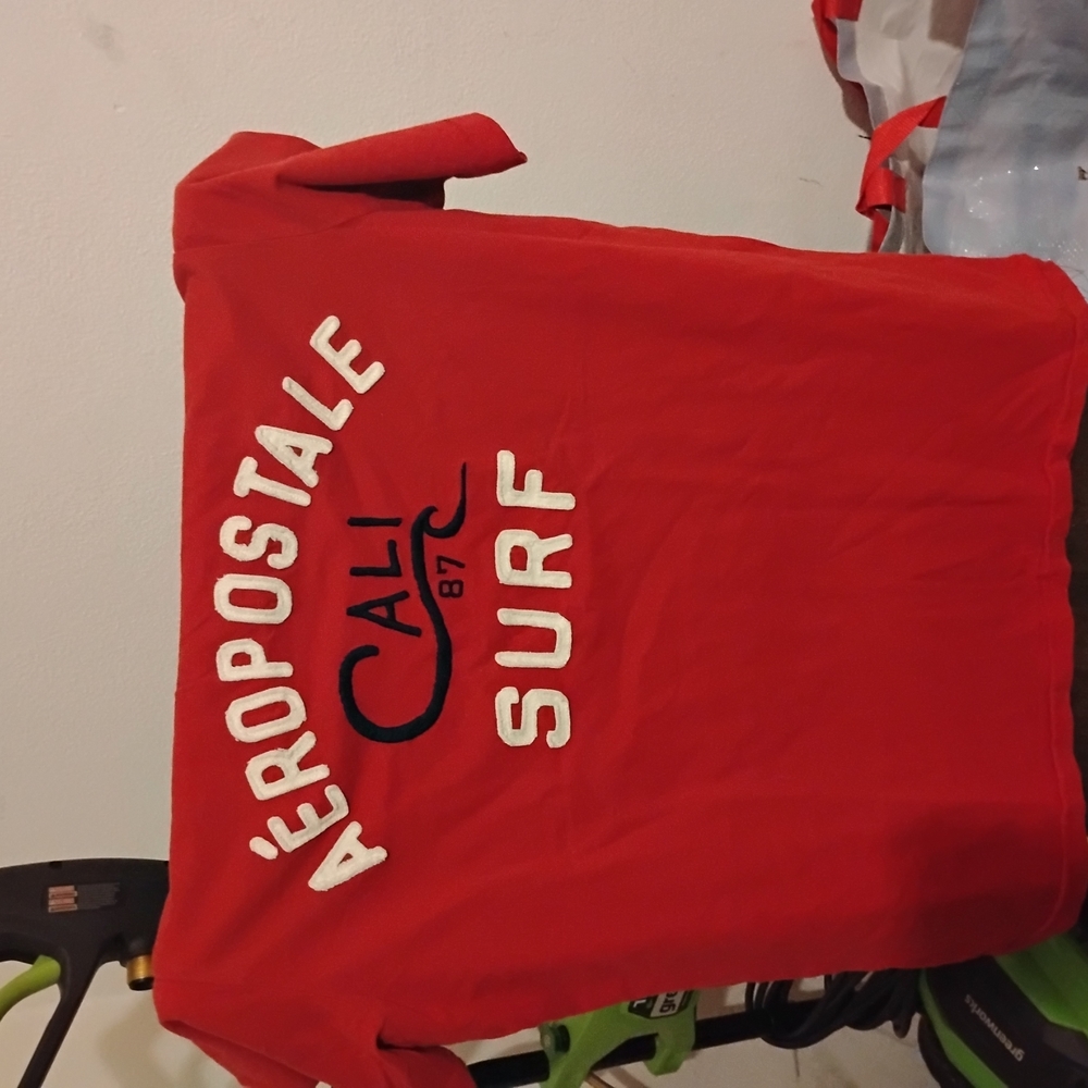 Aéropostale Red Surf T-Shirt